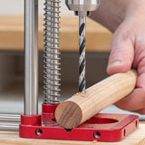 Precision Woodworking Drilling and Marking Locator