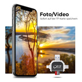 4-In-1 SD and Micro SD Card Reader