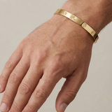 Classic Bangle Bracelet For Men