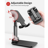 Foldable Tablet and Phone Stand for Everyday Phone Use