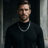 5mm Snake Chain Necklace For Men