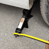 Manual Ratchet Jack Tool for Vehicle Maintenance