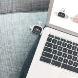 4-In-1 SD and Micro SD Card Reader