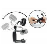 360° Rear-View Mirror Smartphone Holder for Everyday Phone Use