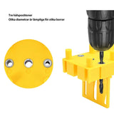 Adjustable Wood Dowelling Drill Guide Jig