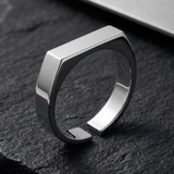 Adjustable Tropez Band Ring For Men