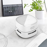 Mini Portable Electric Desk Vacuum for Everyday Home Cleaning