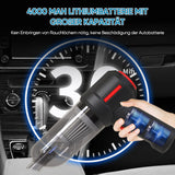 Rechargeable Multifunctional Handheld Vacuum Cleaner for Everyday Home Cleaning