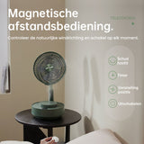 Foldable Rechargeable Telescopic Table Fan for Everyday Electronic Use