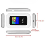 Portable 5G WiFi Travel Router for Everyday Travel Use