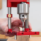 Precision Woodworking Drilling and Marking Locator