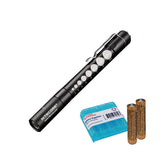 Compact Medical Penlight with Three Brightness Levels