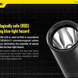 Compact Medical Penlight with Three Brightness Levels