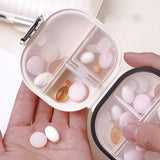 Portable 7-Compartment Daily Pill Organiser for Everyday Home Organisation