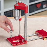 Precision Woodworking Drilling and Marking Locator