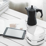Mini Portable Electric Desk Vacuum for Everyday Home Cleaning