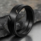 Sculpted Statement Ring For Men