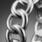 Cuban Chain Stainless Steel Ring For Men