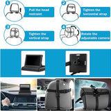 Rear Seat Monitoring Camera with Night Vision