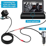 Rear Seat Monitoring Camera with Night Vision