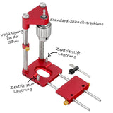 Precision Woodworking Drilling and Marking Locator