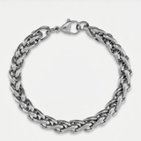 6mm Wheat Chain Bracelet For Men