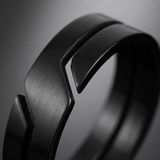 Sculpted Statement Ring For Men