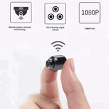 WiFi Indoor Security Camera with Night Vision