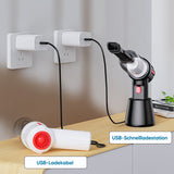 Rechargeable Multifunctional Handheld Vacuum Cleaner for Everyday Home Cleaning