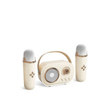 Portable Bluetooth Karaoke Speaker with Wireless Microphone