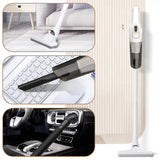 Cordless High-Power Handheld Vacuum Cleaner for Everyday Home Cleaning