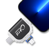 4-In-1 SD and Micro SD Card Reader