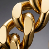 Cuban Link Statement Ring For Men