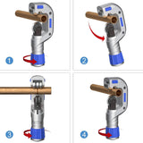 Adjustable Metal Tube Cutter for 5–32mm Pipes