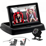 Rear Seat Monitoring Camera with Night Vision