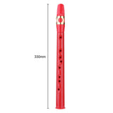 Portable 8-Hole Pocket Saxophone for Everyday Practical Use