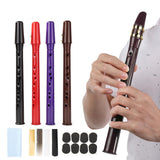 Portable 8-Hole Pocket Saxophone for Everyday Practical Use