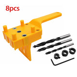 Adjustable Wood Dowelling Drill Guide Jig