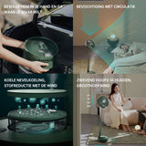 Foldable Rechargeable Telescopic Table Fan for Everyday Electronic Use