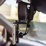 360° Rear-View Mirror Smartphone Holder for Everyday Phone Use