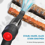 Rechargeable Multifunctional Handheld Vacuum Cleaner for Everyday Home Cleaning