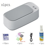 45kHz Ultrasonic Jewellery and Glasses Cleaner
