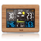 Wireless Weather Station with Colour Display