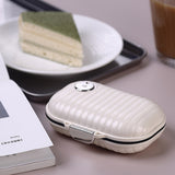 Portable 7-Compartment Daily Pill Organiser for Everyday Home Organisation