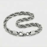 Twist Chain Bracelet For Men