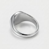 Round Signet Ring For Men