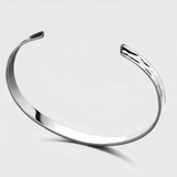 Tidal Curve Bracelet For Men