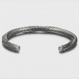 Twisted Cuff Bracelet For Men