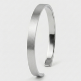 Adjustable Minimal Cuff Bracelet For Men