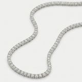 3mm Tennis Chain Necklace For Men